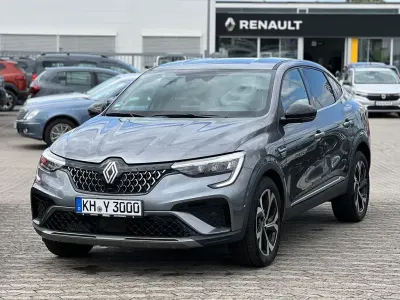 Gebraucht Renault Arkana Techno 140 PS (102 kW) 2025 Grau SUV