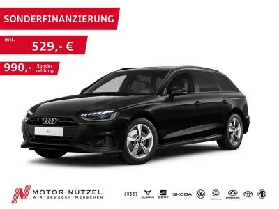 Gebraucht Audi A4 S-Line 163 PS (119 kW) 2024 Mythosschwarz metallic Kombi