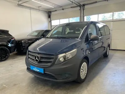 Gebraucht Mercedes Vito 136 PS (100 kW) 2022 Blau Van