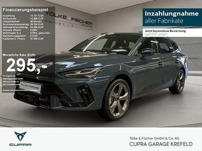 Neu Cupra Leon 204 PS (150 kW) 2026 Blau Limousine