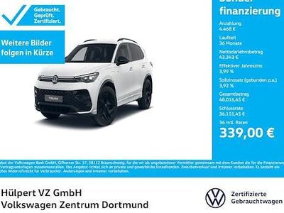 Weiß Gebraucht 2025 VW Tiguan R-line SUV | 47.811 € (Guter Preis)