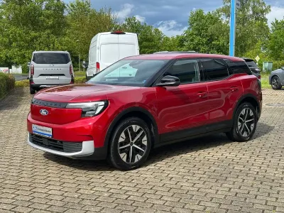 Käytetty Ford Explorer Extended Range 250 kW (340 HP) 2025 Punainen Katumaasturi