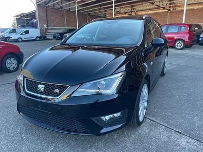Gebraucht Seat Ibiza FR 105 PS (77 kW) 2015 Schwarz Limousine