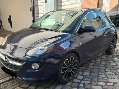 Gebraucht Opel Adam Slam 101 PS (74 kW) 2014 Blau Kleinwagen