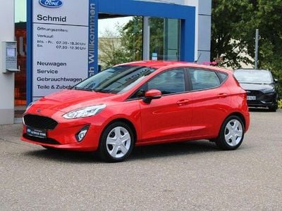Gebraucht Ford Fiesta Cool & Connect 75 PS (55 kW) 2020 Racerot Kleinwagen