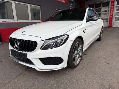 Gebraucht Mercedes C200 AMG 184 PS (135 kW) 2015 Weiß Limousine
