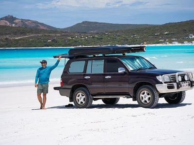 Rot Gebraucht 2004 Toyota Land Cruiser SUV | 17.000 €