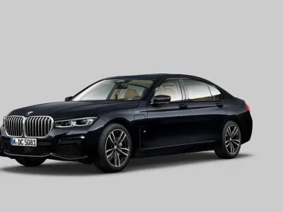 Gebraucht BMW 745e M Sport 394 PS (289 kW) 2019 Schwarz Limousine