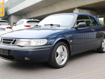 Gebraucht Saab 900 Cabriolet 150 PS (110 kW) 1995 Blau Cabrio