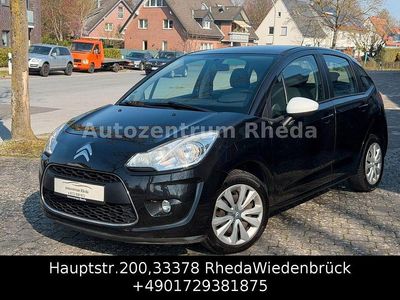 Gebraucht Citroën C3 60 PS (44 kW) 2012 Schwarz Limousine