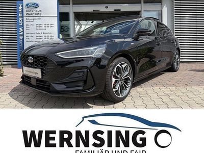 Gebraucht Ford Focus ST-Line X 155 PS (114 kW) 2022 Magnetic grau metallic Limousine
