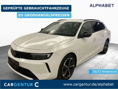 Gebraucht Opel Astra Business Elegance 131 PS (96 kW) 2024 Weiß Kleinwagen