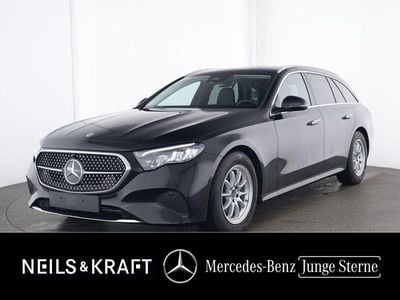 Gebraucht Mercedes E200 Avantgarde 204 PS (150 kW) 2024 Schwarz Kombi