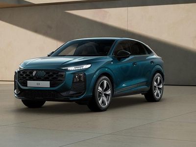 Blau Neu 2025 Audi Q3 Sportback Basis SUV | 55.400 € (Teuer)
