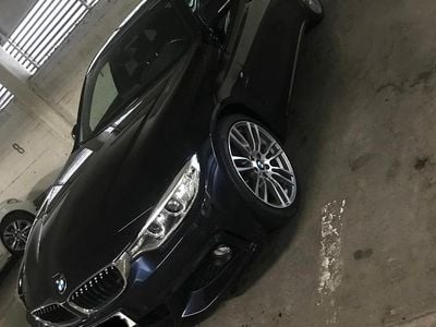 Schwarz Gebraucht 2016 BMW 430 Gran Coupé M Sport Coupé | 13.000 € (Fairer Preis)