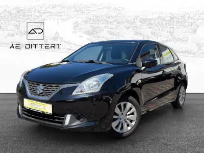 Gebraucht Suzuki Baleno Basic 90 PS (66 kW) 2017 Schwarz Kleinwagen