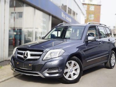 Gebraucht Mercedes GLK250 243 PS (178 kW) 2013 Grau SUV