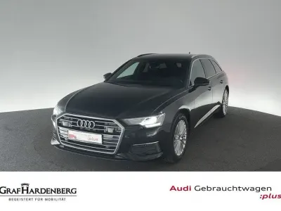 Gebraucht Audi A6 Design 204 PS (150 kW) 2022 Schwarz Kombi