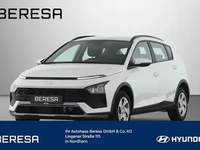 Gebraucht Hyundai Bayon Select 101 PS (74 kW) 2025 Weiß SUV