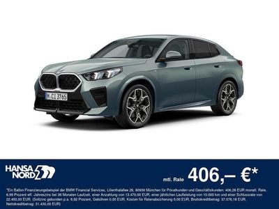 Gebraucht BMW X2 Sport Line 156 PS (114 kW) 2025 Grün / cape york grün (metallic) SUV