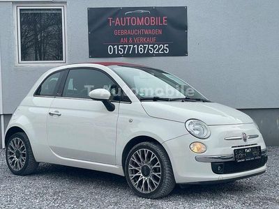 Gebraucht Fiat 500C Lounge 69 PS (50 kW) 2011 Weiß Cabrio