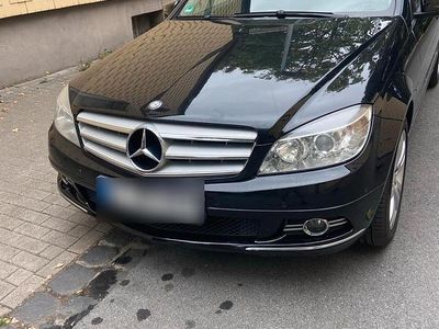 Gebraucht Mercedes C220 Avantgarde 170 PS (125 kW) 2008 Schwarz Limousine