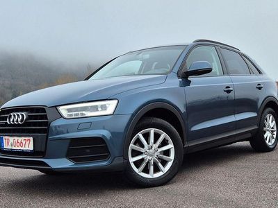Utopiablau Gebraucht 2015 Audi Q3 Comfort SUV | 15.770 € (Fairer Preis)