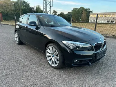 Gebraucht BMW 118 136 PS (100 kW) 2018 Schwarz Kleinwagen