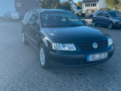 Brugt VW Passat 101 HK (74 kW) 2000 Sort Stationcar