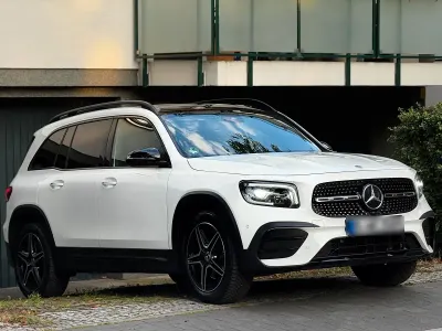 Gebraucht Mercedes GLB200 AMG line 150 PS (110 kW) 2022 Weiß SUV