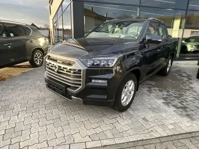 Neu KGM Musso 203 PS (149 kW) 2026 Grau Pickup