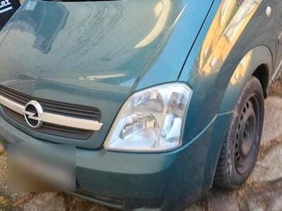 Gebraucht Opel Meriva 105 PS (77 kW) 2003 Grün Van / Kleinbus