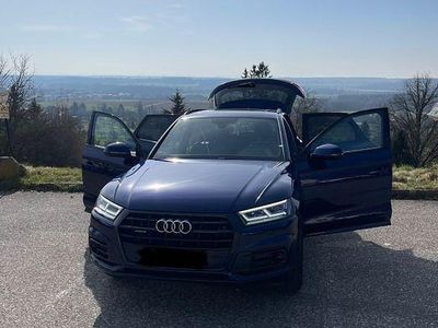 Usata Audi Q5 Sport 190 CV (139 kW) 2019 Blu SUV