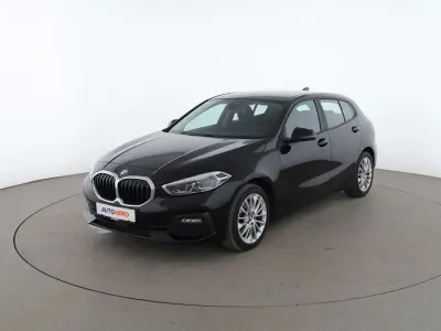 Gebraucht BMW 118 Advantage 150 PS (110 kW) 2022 Schwarz Kleinwagen