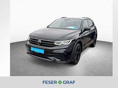 Deep black perleffekt Gebraucht 2024 VW Tiguan Allspace R-line SUV | 39.480 € (Guter Preis)