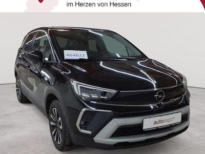 Karbon schwarz metallic Gebraucht 2024 Opel Crossland X Elegance SUV | 16.990 € (Guter Preis)