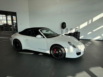 Gebraucht Porsche 911 Carrera 4 Cabriolet 408 PS (300 kW) 2012 Weiß Cabrio