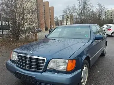 Gebraucht Mercedes S400 286 PS (210 kW) 1991 Blau Limousine