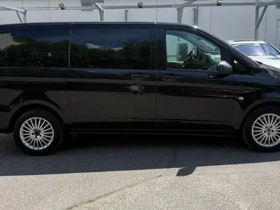 Gebraucht Mercedes Vito 190 PS (139 kW) 2018 Schwarz Van
