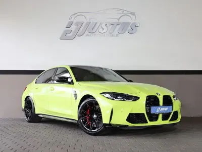 Gebraucht BMW M3 Performance 510 PS (375 kW) 2023 Sao paulo gelb (c4h) Limousine