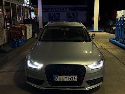 Gebraucht Audi A4 Attraction 136 PS (100 kW) 2014 Silber Kombi