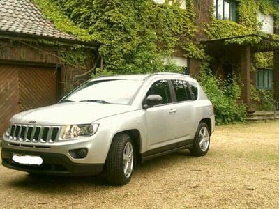 Gebraucht Jeep Compass 136 PS (100 kW) 2012 Grau SUV