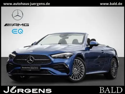 Gebraucht Mercedes CLE200 AMG 204 PS (150 kW) 2025 Blau metalliclack spektralblau Cabrio