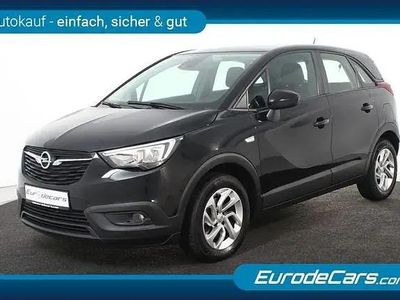 Usata Opel Crossland 120 CV (88 kW) 2020 Nero SUV