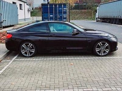 Braun Gebraucht 2014 BMW 420 Sport Line Coupé | 10.990 € (Teuer)