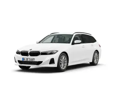 Usata BMW 318 Efficient Dynamics 156 CV (114 kW) 2025 Bianco Station wagon