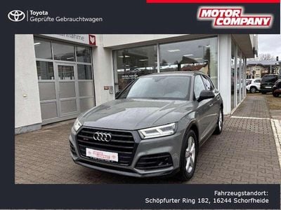 Gebraucht Audi SQ5 Exclusive 354 PS (260 kW) 2018 Quantumgrau SUV