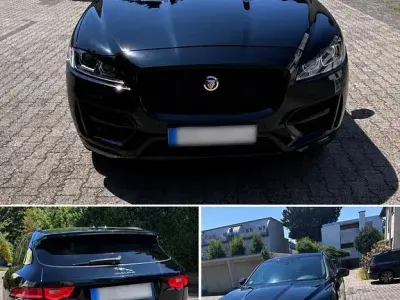 Gebraucht Jaguar F-Pace 179 PS (131 kW) 2019 Schwarz SUV
