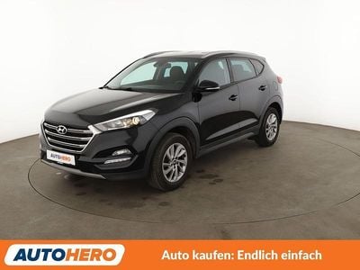 Gebraucht Hyundai Tucson Classic 132 PS (97 kW) 2018 Schwarz SUV