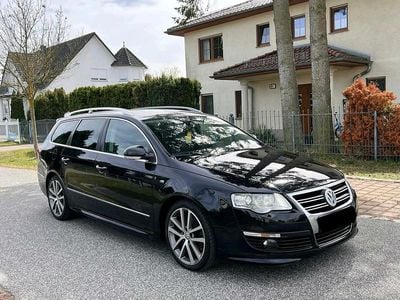Gebraucht VW Passat R-line Edition 140 PS (102 kW) 2009 Braun Kombi